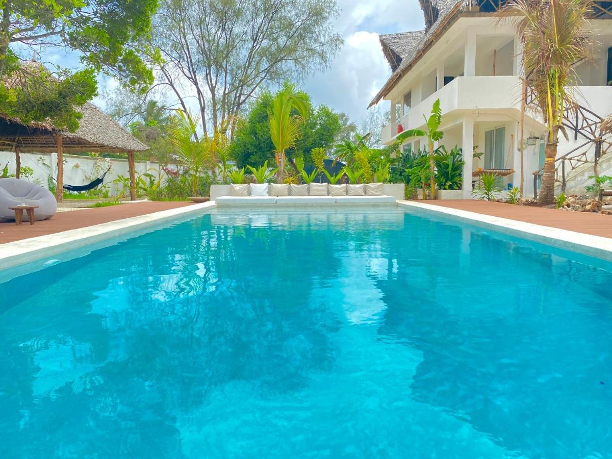 Kuwa Zanzibar Aparthotel Kiwengwa  Buitenkant foto