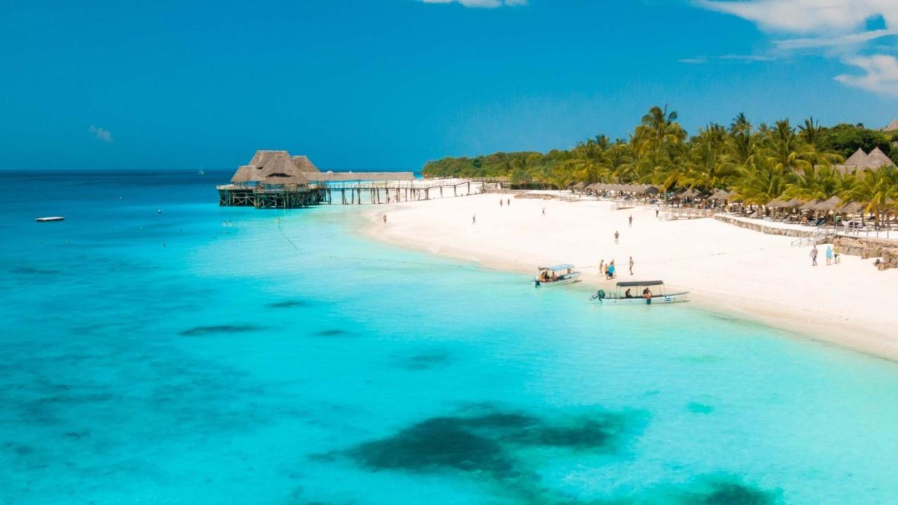 Kuwa Zanzibar Aparthotel Kiwengwa  Buitenkant foto