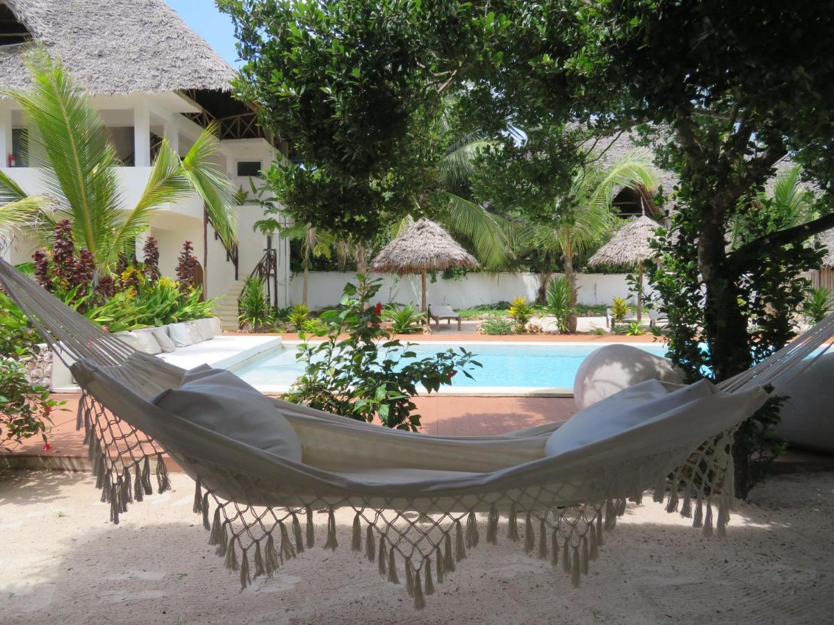 Kuwa Zanzibar Aparthotel Kiwengwa  Buitenkant foto