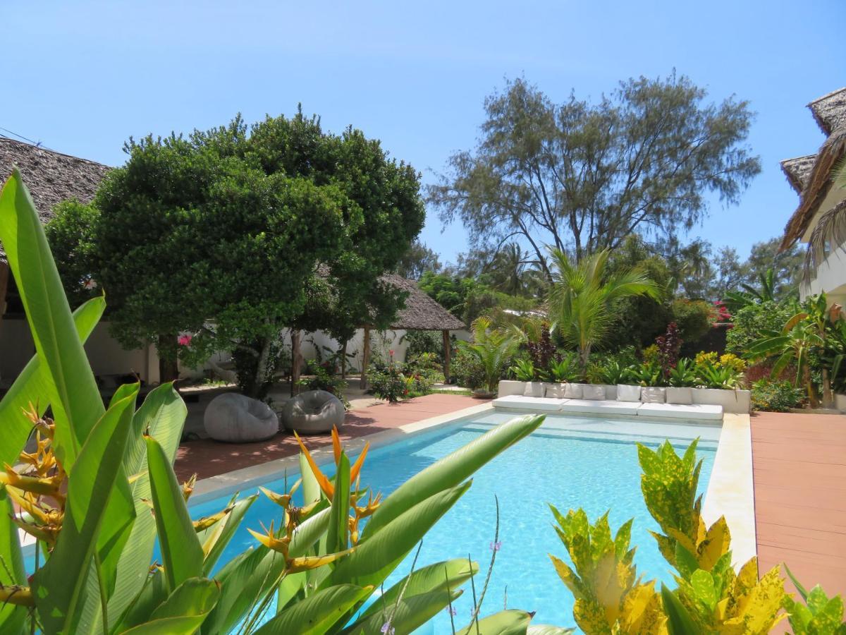 Kuwa Zanzibar Aparthotel Kiwengwa  Buitenkant foto