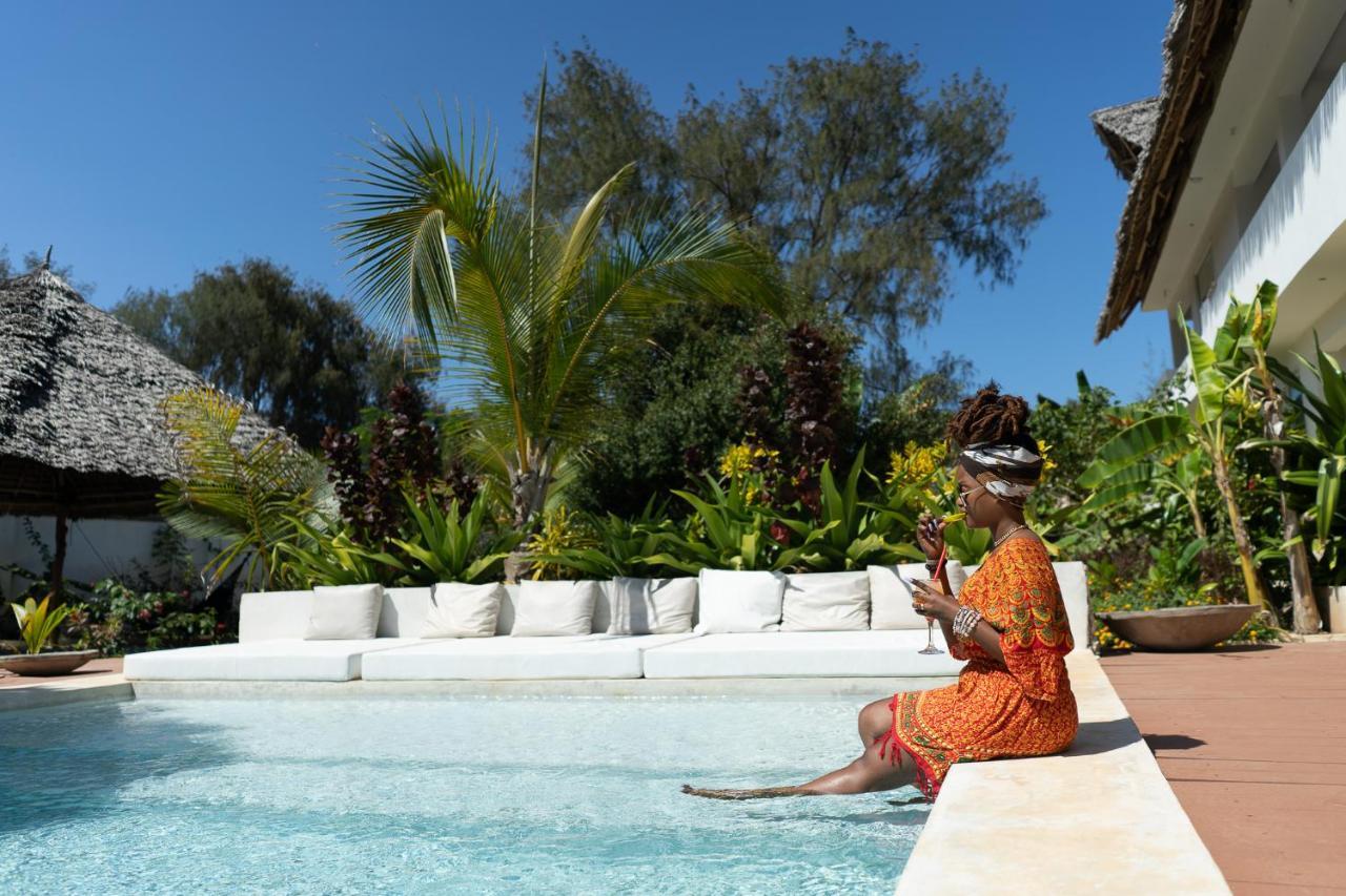 Kuwa Zanzibar Aparthotel Kiwengwa  Buitenkant foto