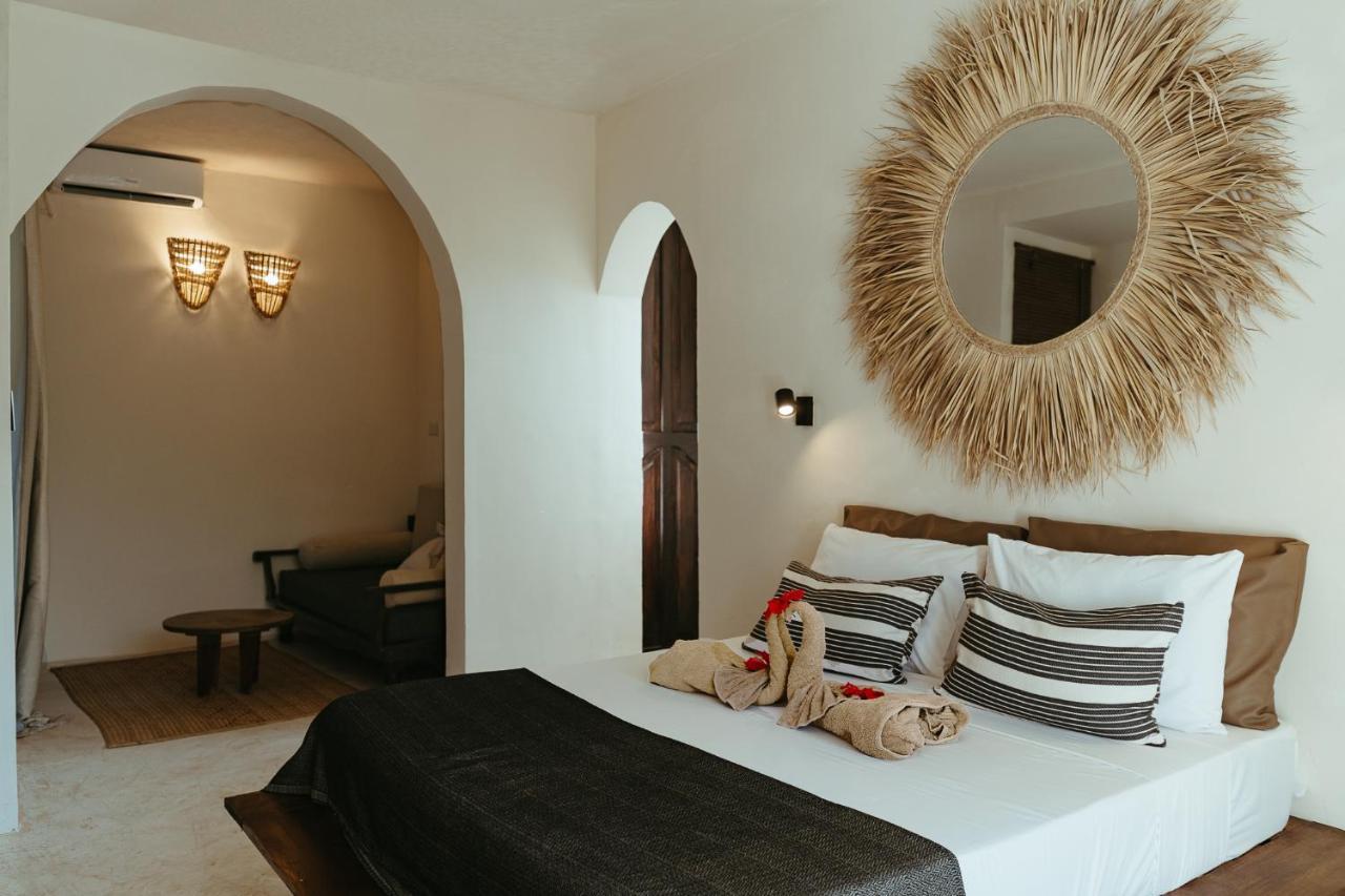 Kuwa Zanzibar Aparthotel Kiwengwa  Buitenkant foto