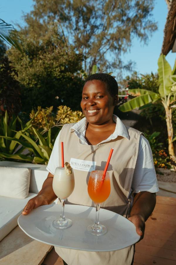 Kuwa Zanzibar Aparthotel Kiwengwa  Buitenkant foto
