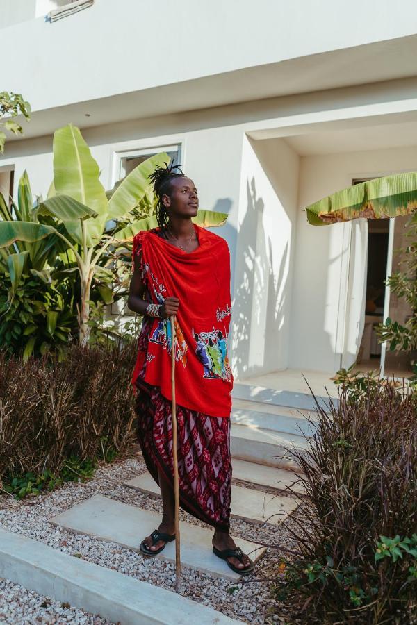 Kuwa Zanzibar Aparthotel Kiwengwa  Buitenkant foto
