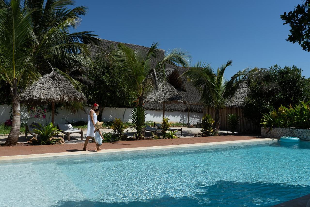 Kuwa Zanzibar Aparthotel Kiwengwa  Buitenkant foto