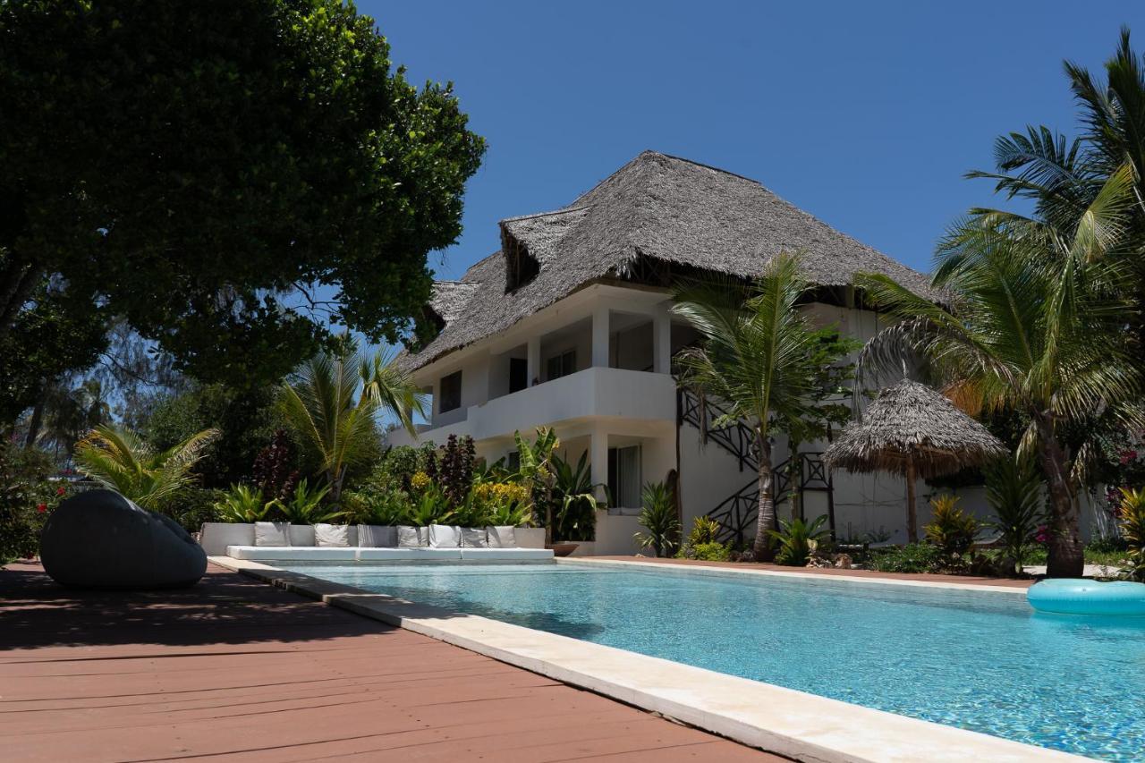 Kuwa Zanzibar Aparthotel Kiwengwa  Buitenkant foto