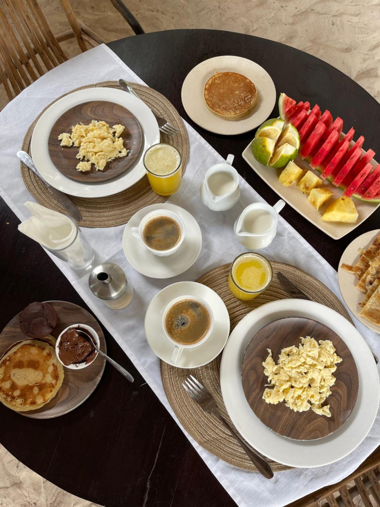 Kuwa Zanzibar Aparthotel Kiwengwa  Buitenkant foto