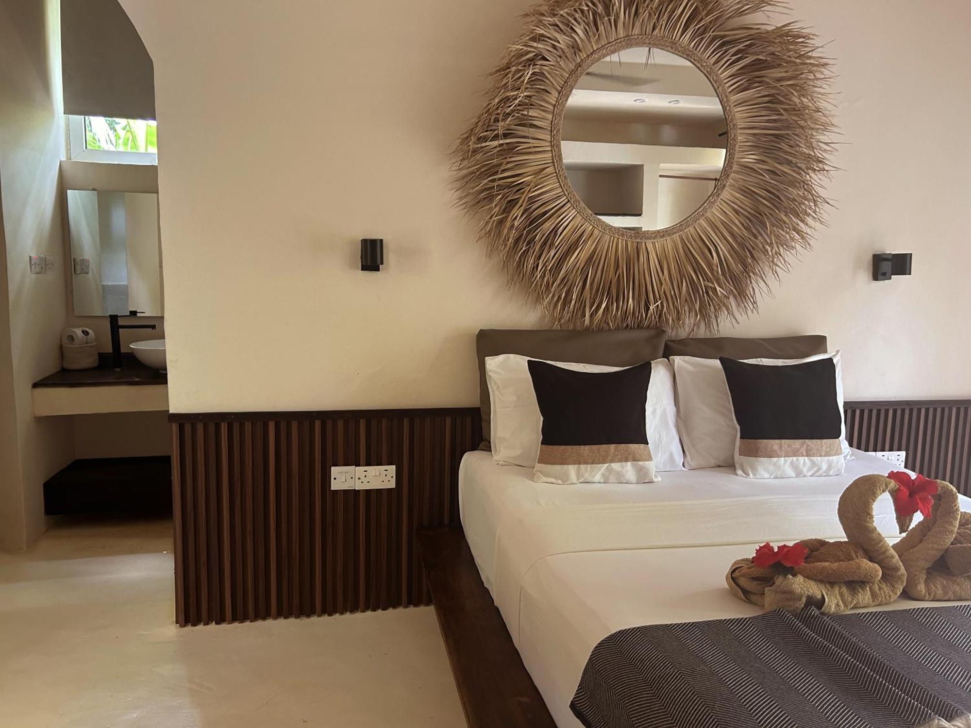 Kuwa Zanzibar Aparthotel Kiwengwa  Buitenkant foto