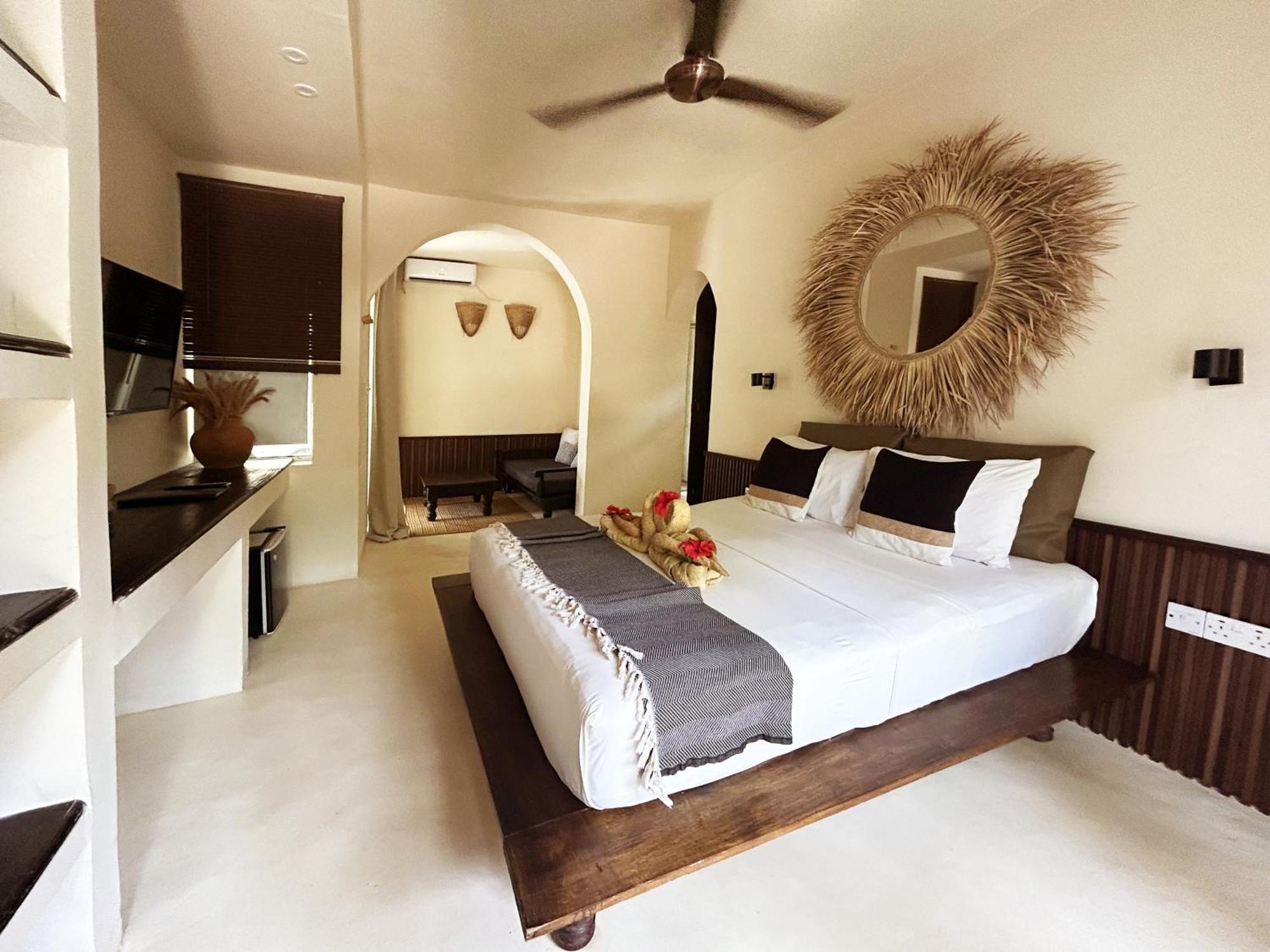 Kuwa Zanzibar Aparthotel Kiwengwa  Buitenkant foto