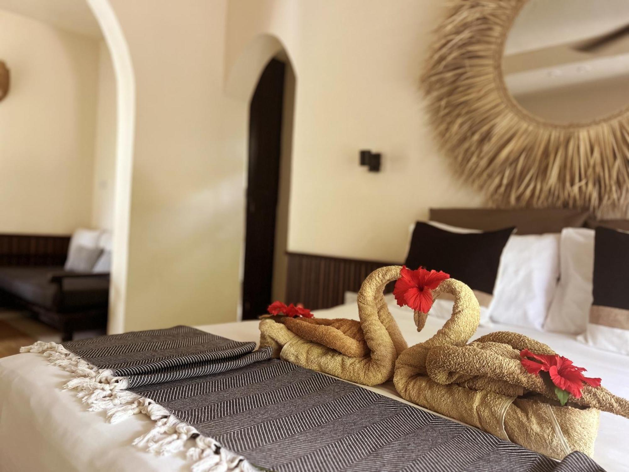 Kuwa Zanzibar Aparthotel Kiwengwa  Buitenkant foto