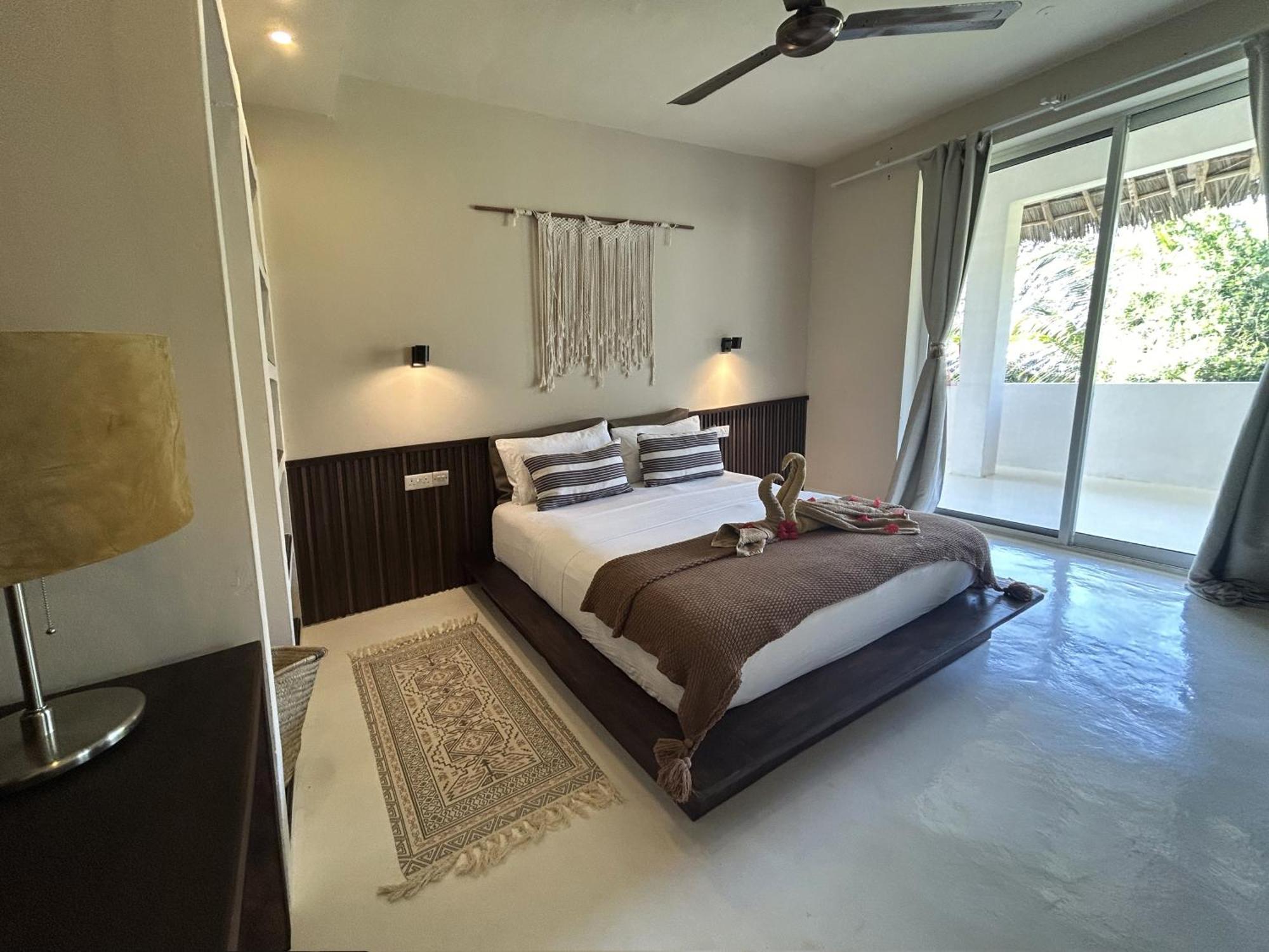 Kuwa Zanzibar Aparthotel Kiwengwa  Buitenkant foto