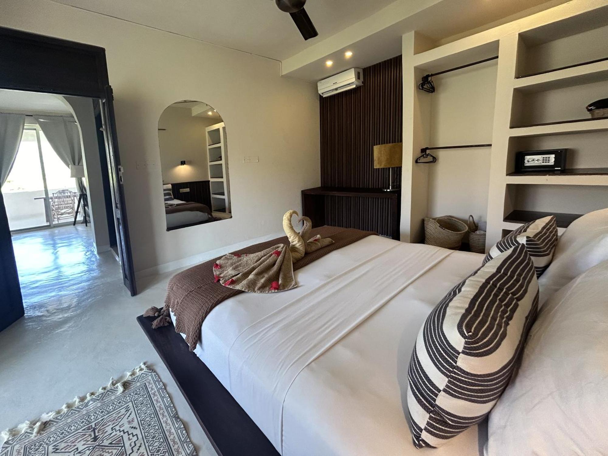 Kuwa Zanzibar Aparthotel Kiwengwa  Buitenkant foto
