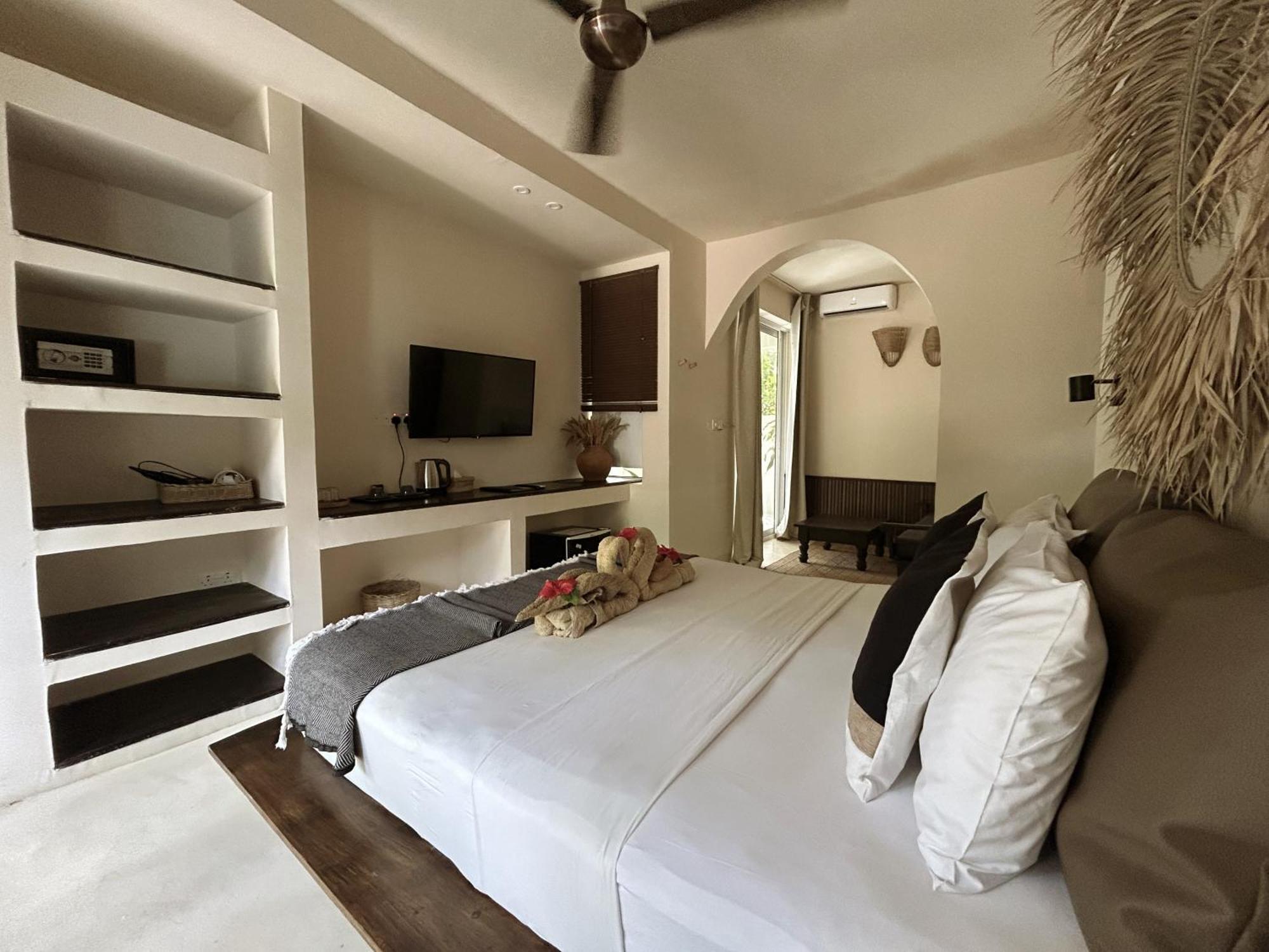 Kuwa Zanzibar Aparthotel Kiwengwa  Buitenkant foto
