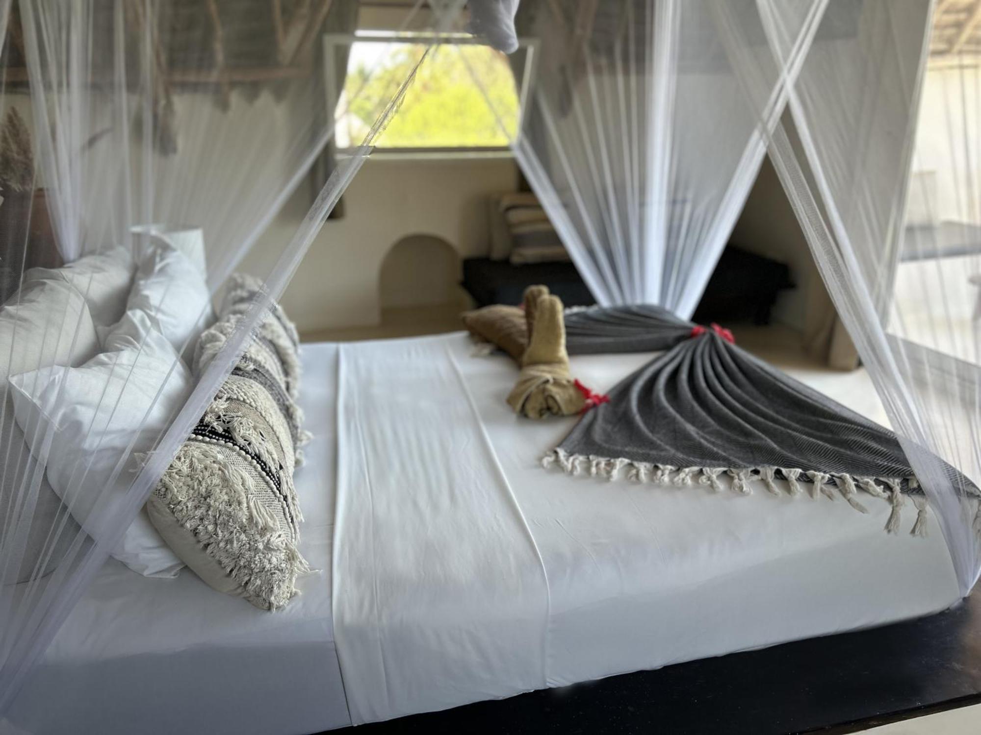 Kuwa Zanzibar Aparthotel Kiwengwa  Buitenkant foto